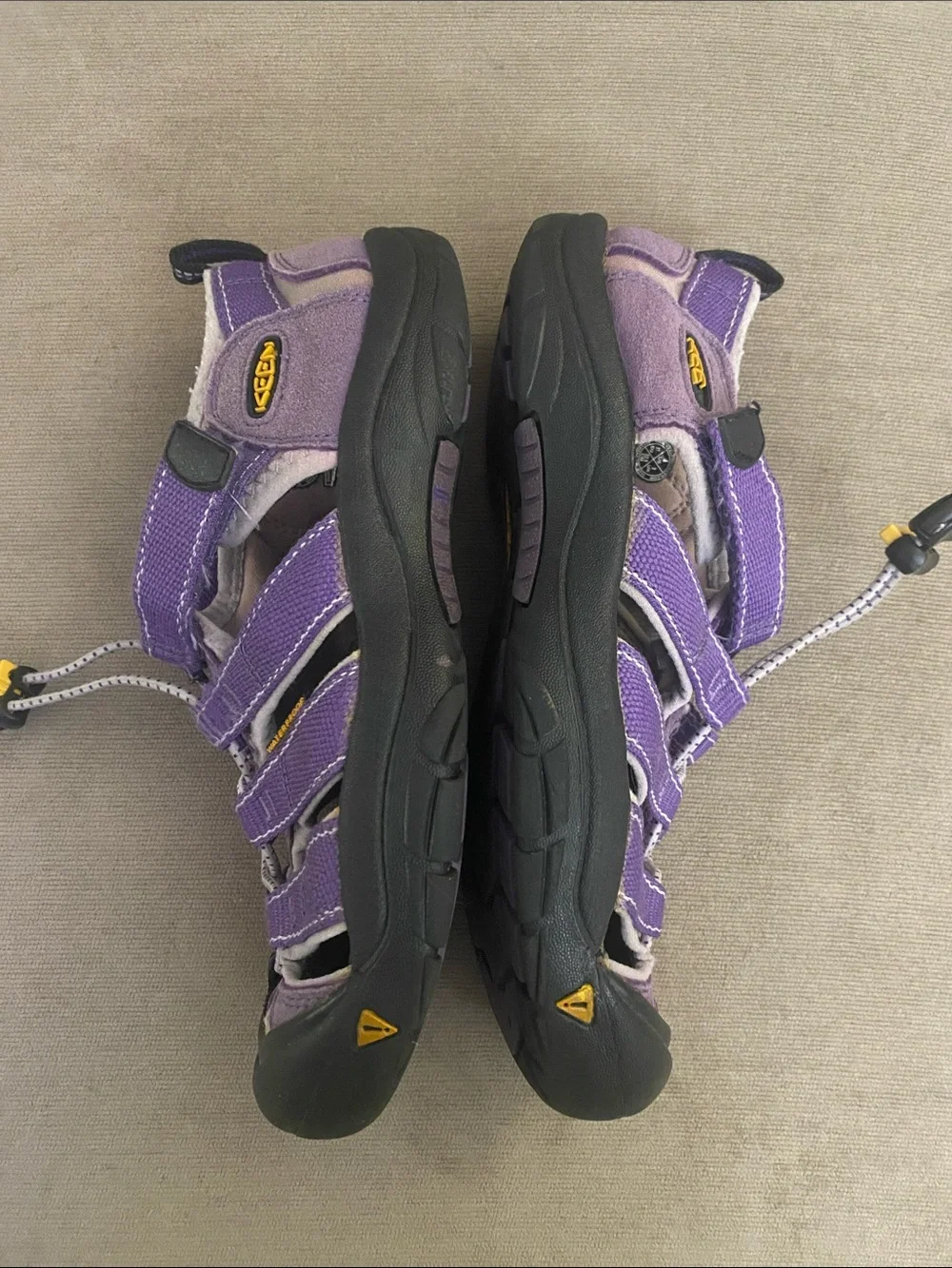 Keen Purple Closed-Toe Sport Sandals Waterproof